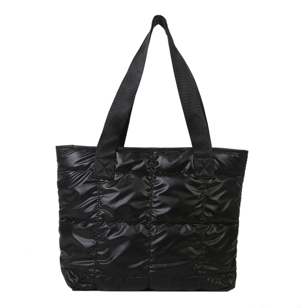 ファッションレディーストートハンドバッグ大容量綿パッド入りシ - Shoulder Bag Structured のレビューと価格