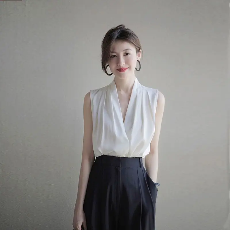 女性の裸の肩のVネックシャツとブラウス,ノースリーブのドレス - Women Formal Wear M&S のレビューと価格