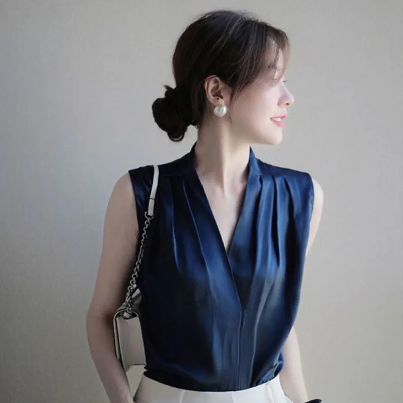 女性の裸の肩のVネックシャツとブラウス,ノースリーブのドレス - Women Formal Wear M&S のレビューと価格
