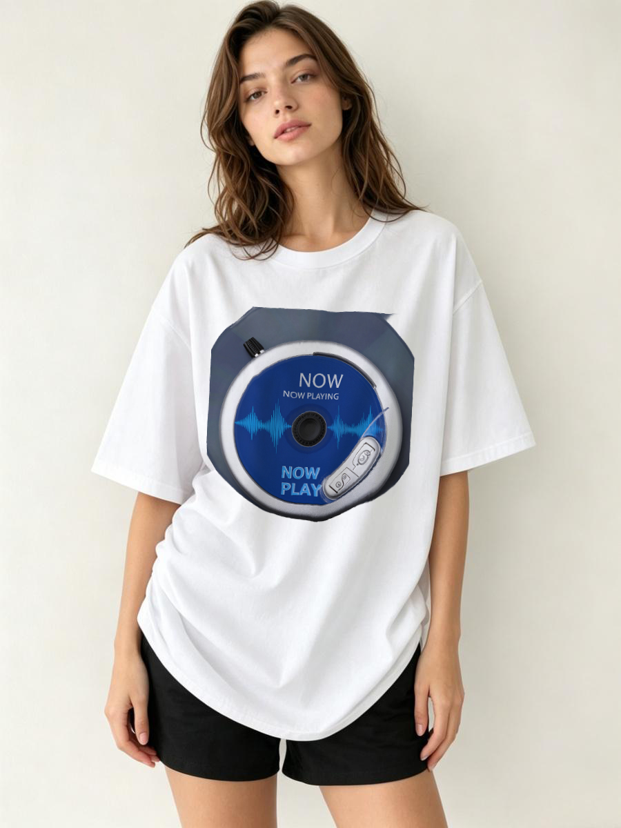 Tシャツ チェーンステッチ装飾 伝統的なヴィンテージファッシ - Women Formal Wear Stitching のレビューと価格