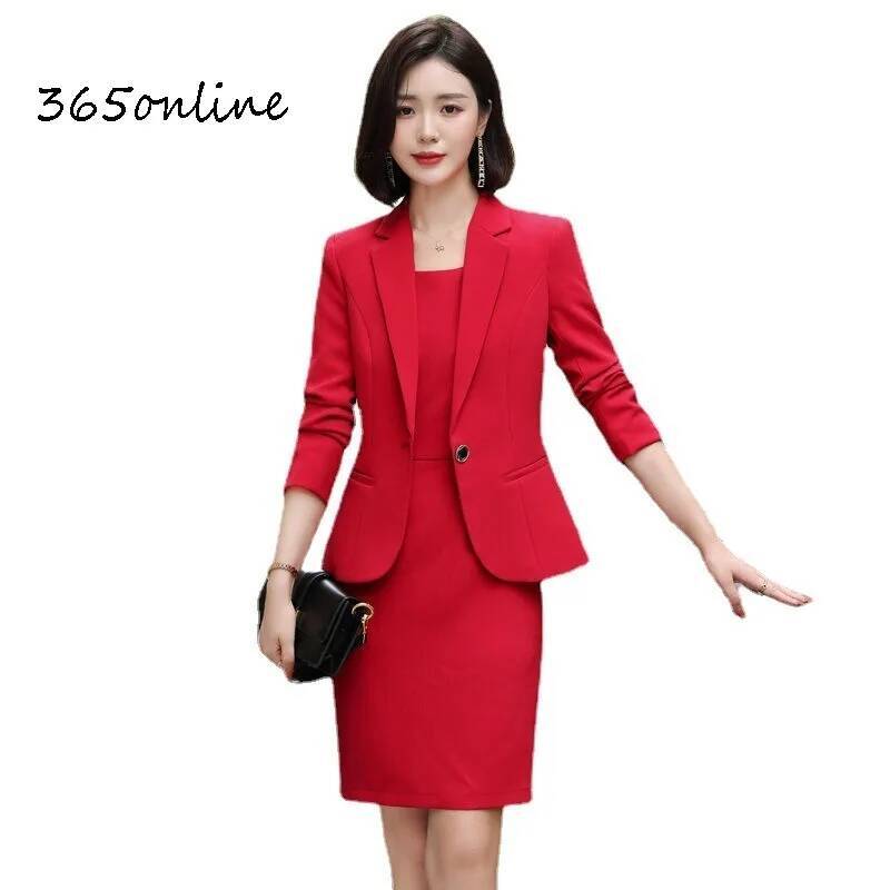 ファッションスタイル フォーマル レディース ビジネススーツ - Women Formal Wear Stitching のレビューと価格