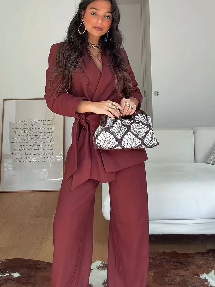 ファッションオフィスレディースブレザーパンツスーツエレガント - Women Formal Wear Office のレビューと価格