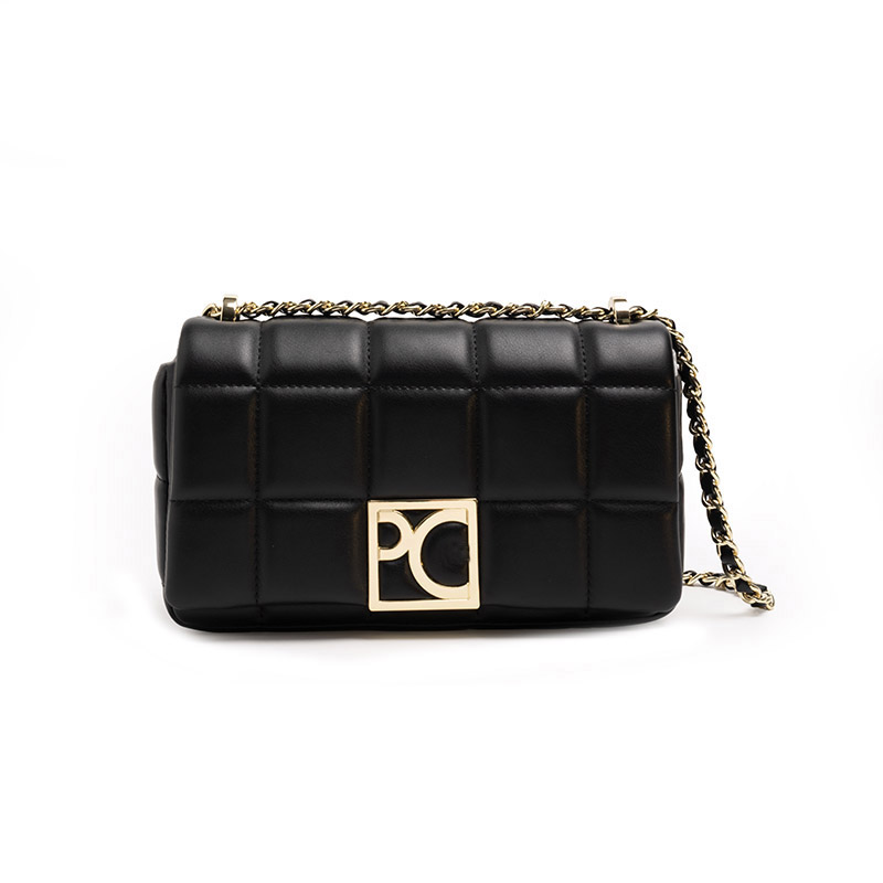 PG クロスボディバッグ女性用高級キルティングレザーハンドバ - Shoulder Bag Structured のレビューと価格
