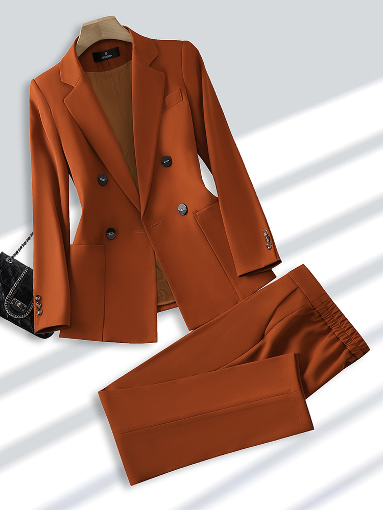女性のためのブレザーとズボンのスーツ、オフィス、ビジネス、仕 - Women Formal Wear Office のレビューと価格