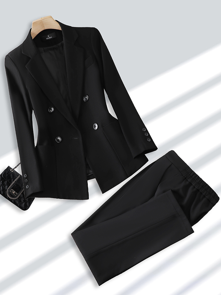 女性のためのブレザーとズボンのスーツ、オフィス、ビジネス、仕 - Women Formal Wear Office のレビューと価格
