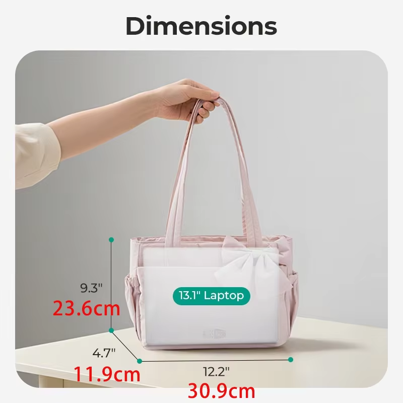 BAGSMART トートバッグ ユニバーシティ パッド入りシ - Shoulder Bag Structured のレビューと価格