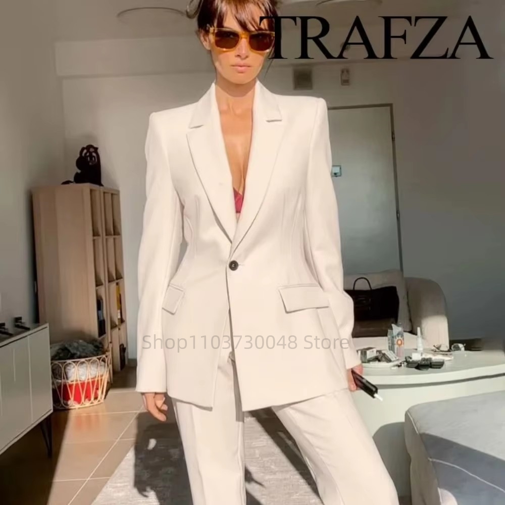 ファッションオフィスレディースブレザーとパンツスーツフォーマ - Women Formal Wear Office のレビューと価格