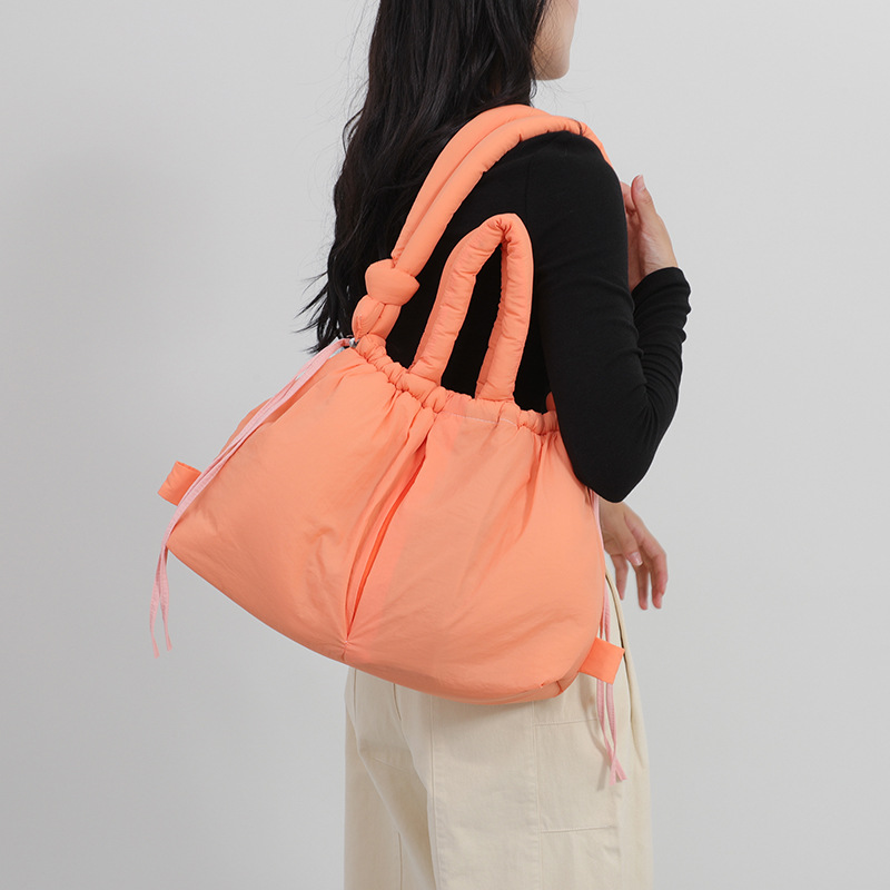 女性用パッド入りジャケットバッグ,シングルショルダートートバ - Shoulder Bag Structured のレビューと価格